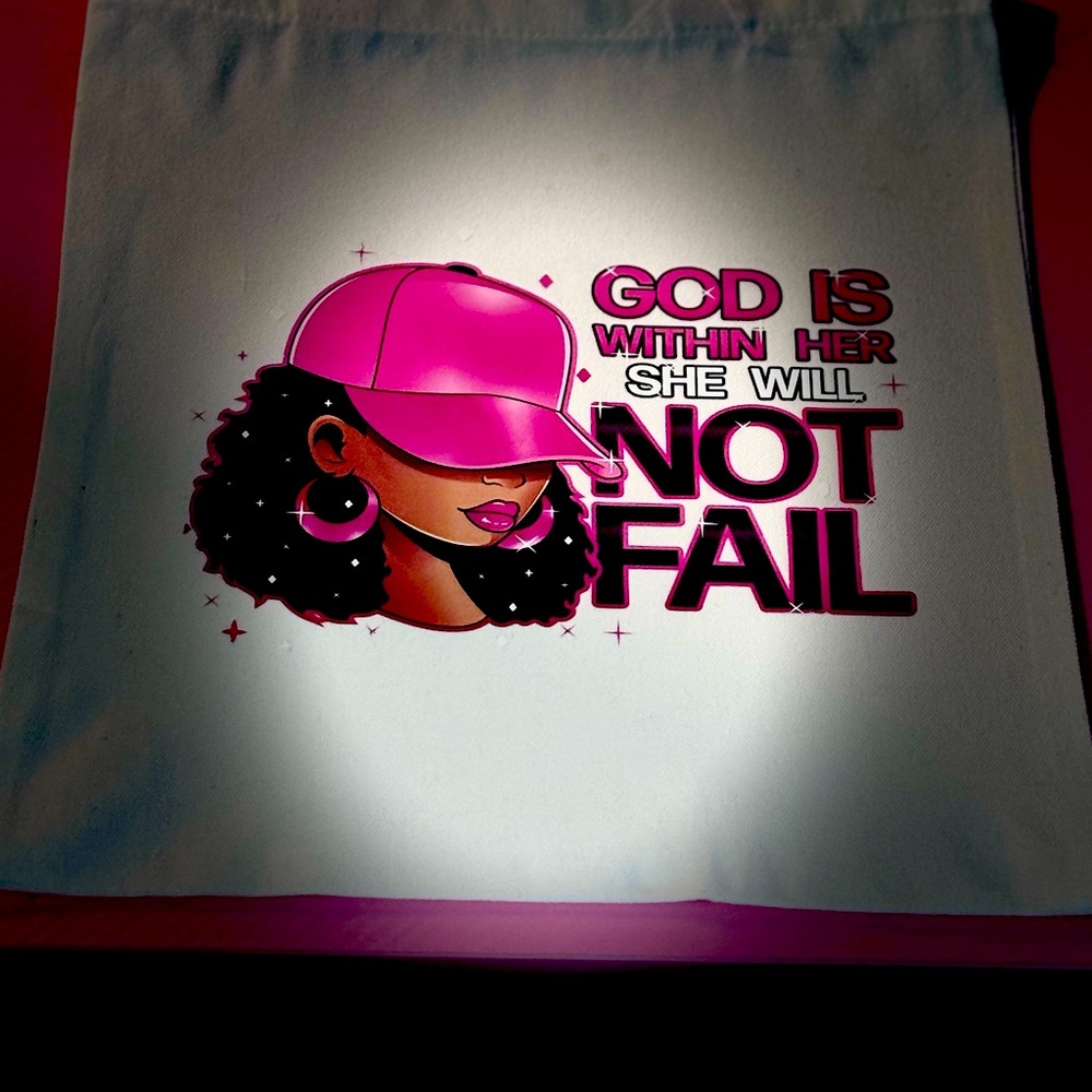 Canvas custom tote bag